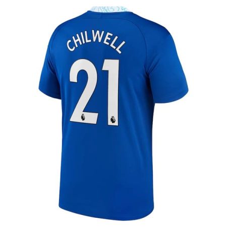 Camisola Chelsea 2022-23 Chilwell 21 Principal